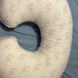 Boppy Nursing Pillow with covers